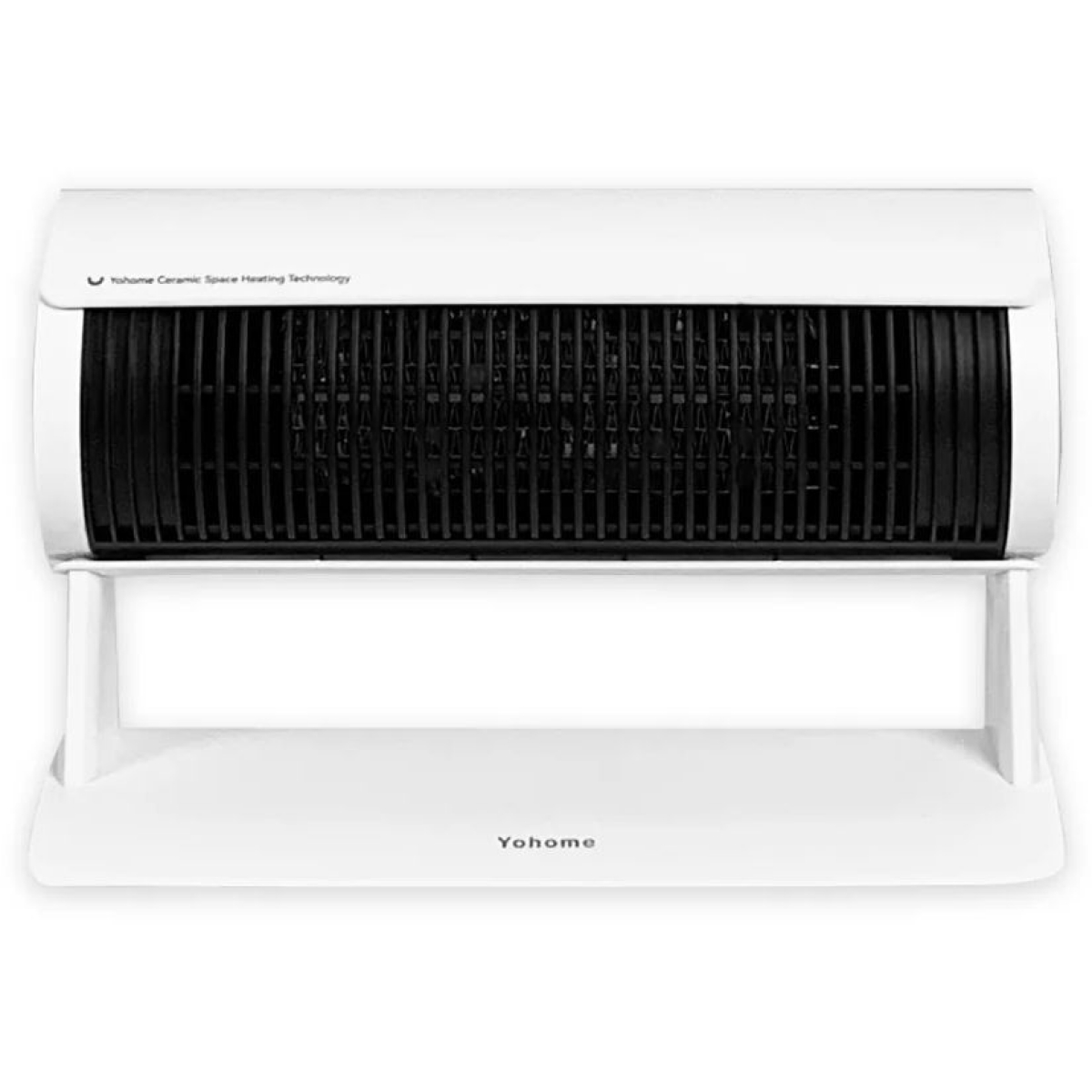 Yohome YH-008s 廣角4D搖頭無葉冷暖風扇: PTC速熱、UV+等離子淨化、立臥兩用